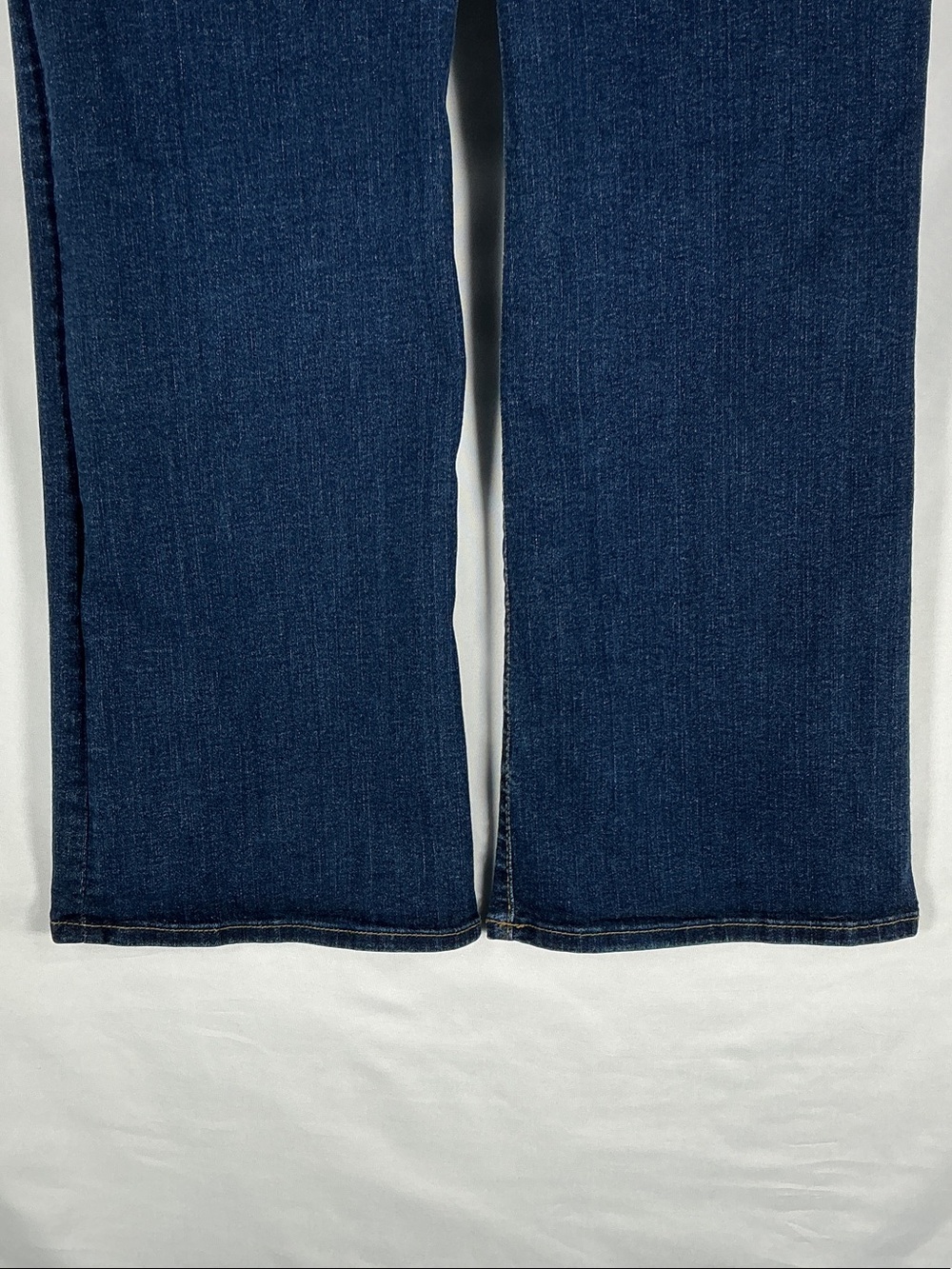 Kut from the Kloth Baby Bootcut Jeans 14S Dark Wash High Rise Stretch Denim Slim - Picture 9 of 16